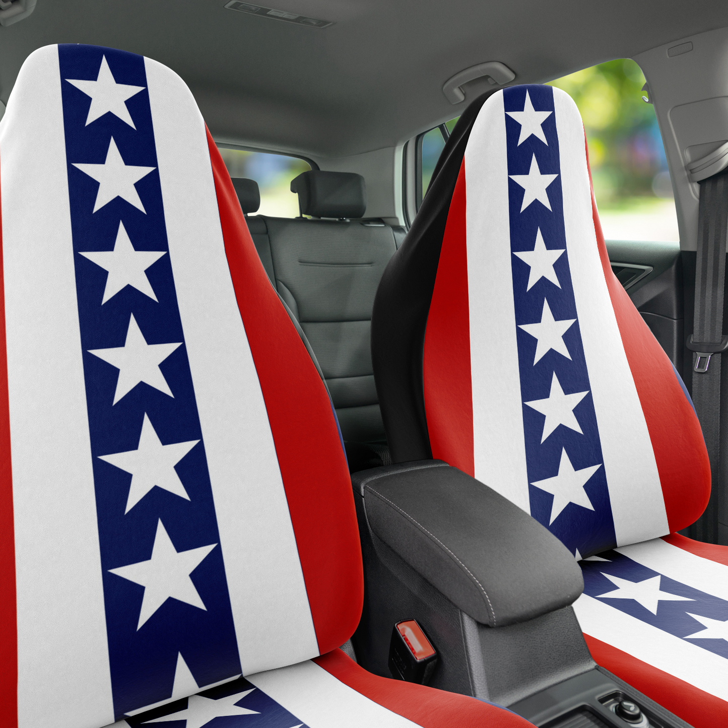 STARS & BARS Car Seat Cover II