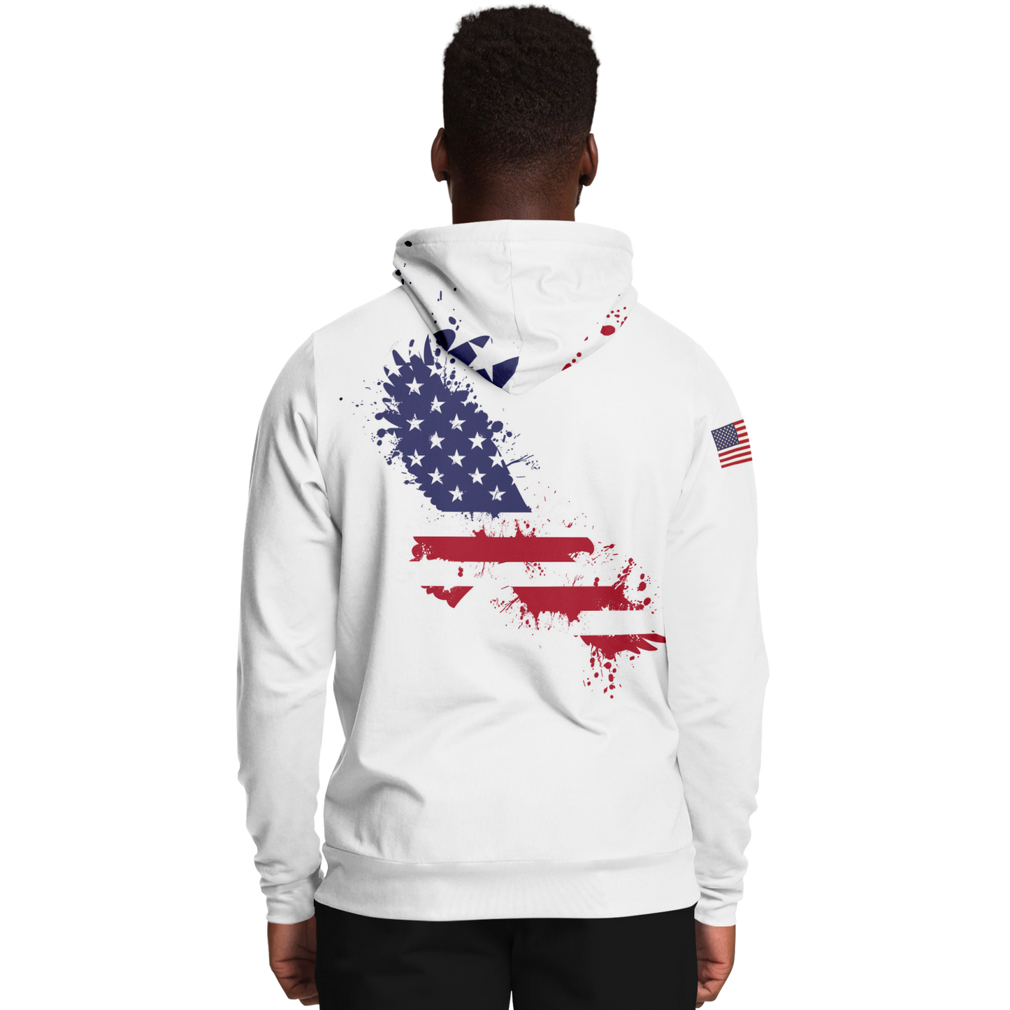 WEAR USA W Eagle Hoodie