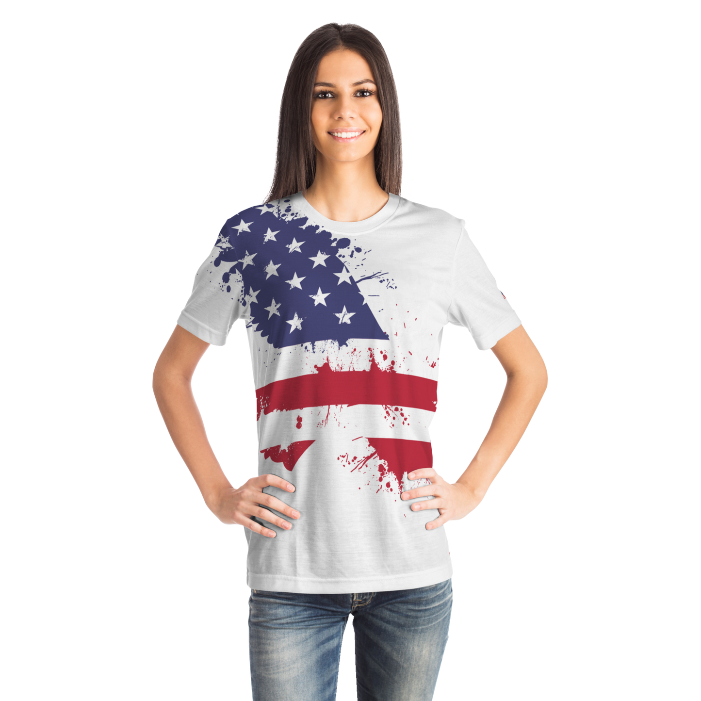 WEAR USA Eagle White T-Shirt