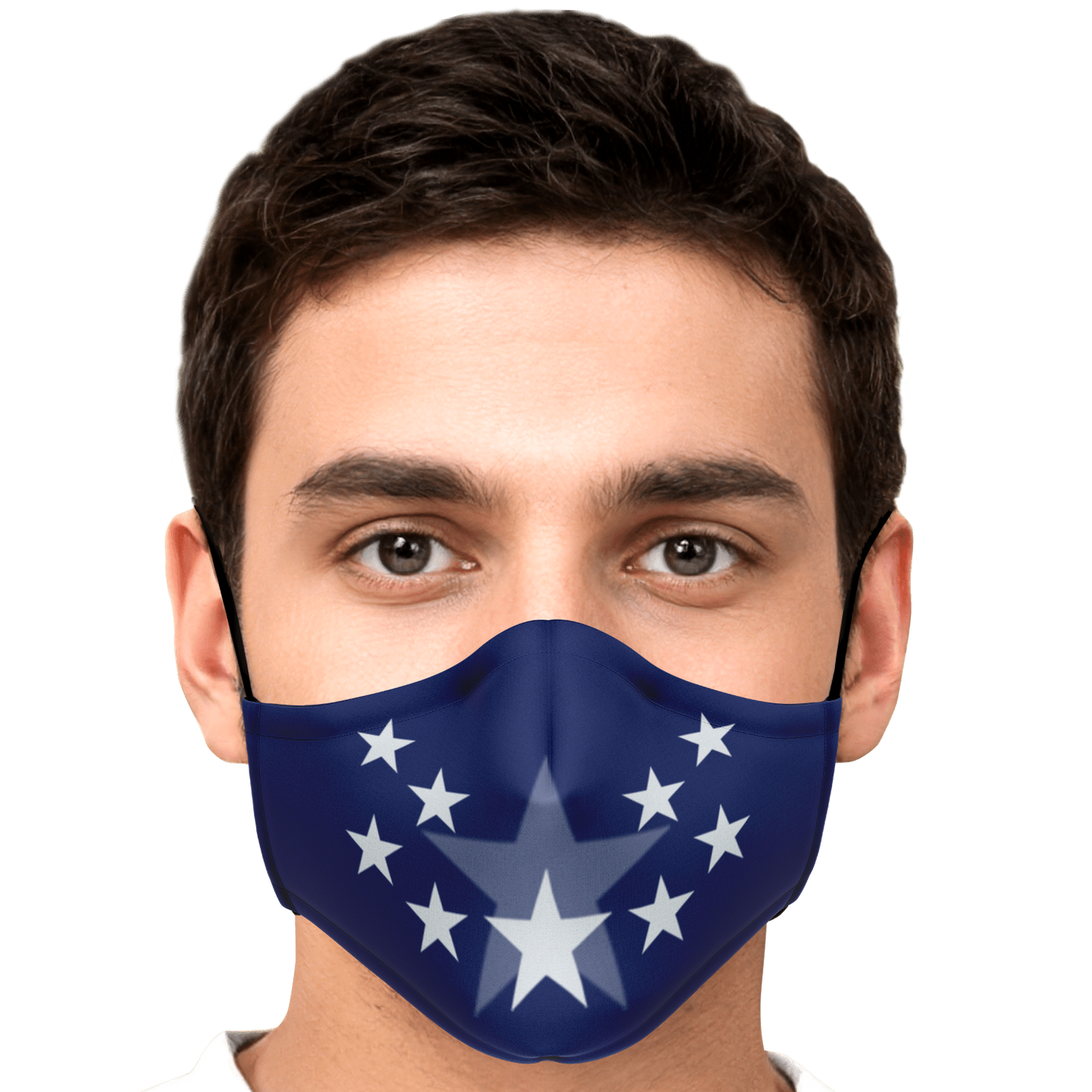 Cap USA Mask