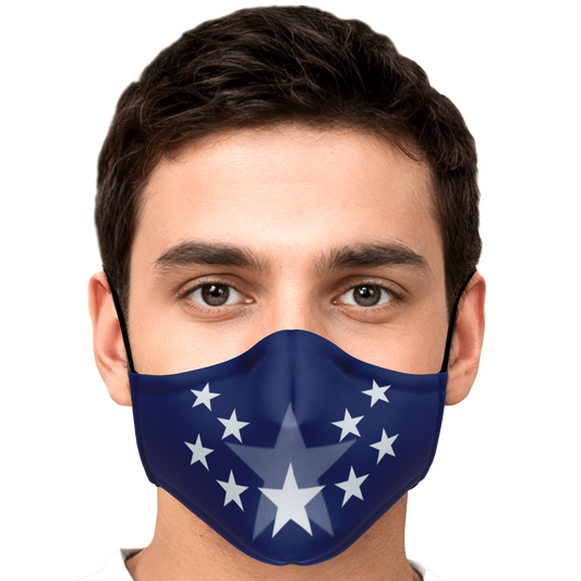 Cap USA Mask