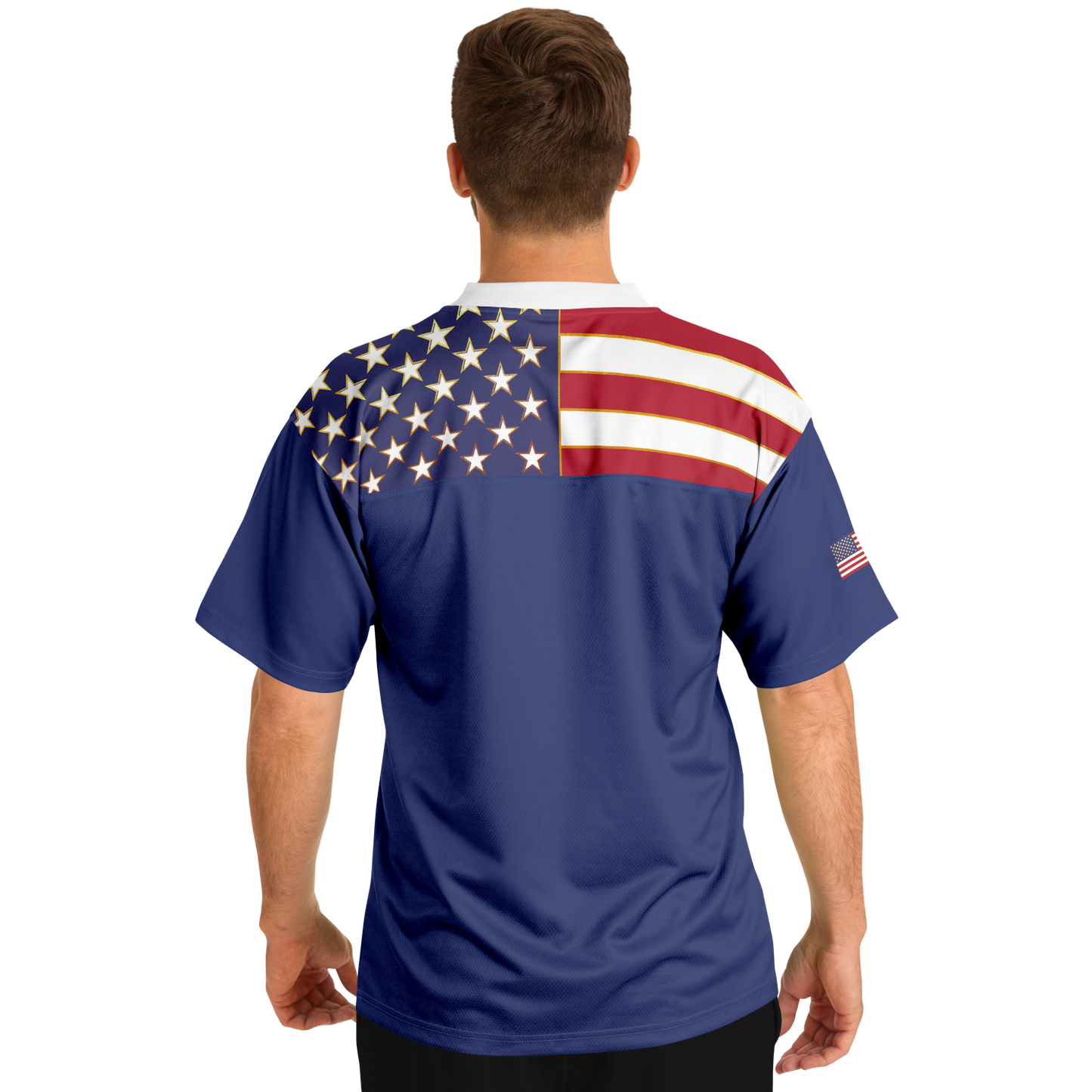 WEAR USA Flag Baseball Jersey