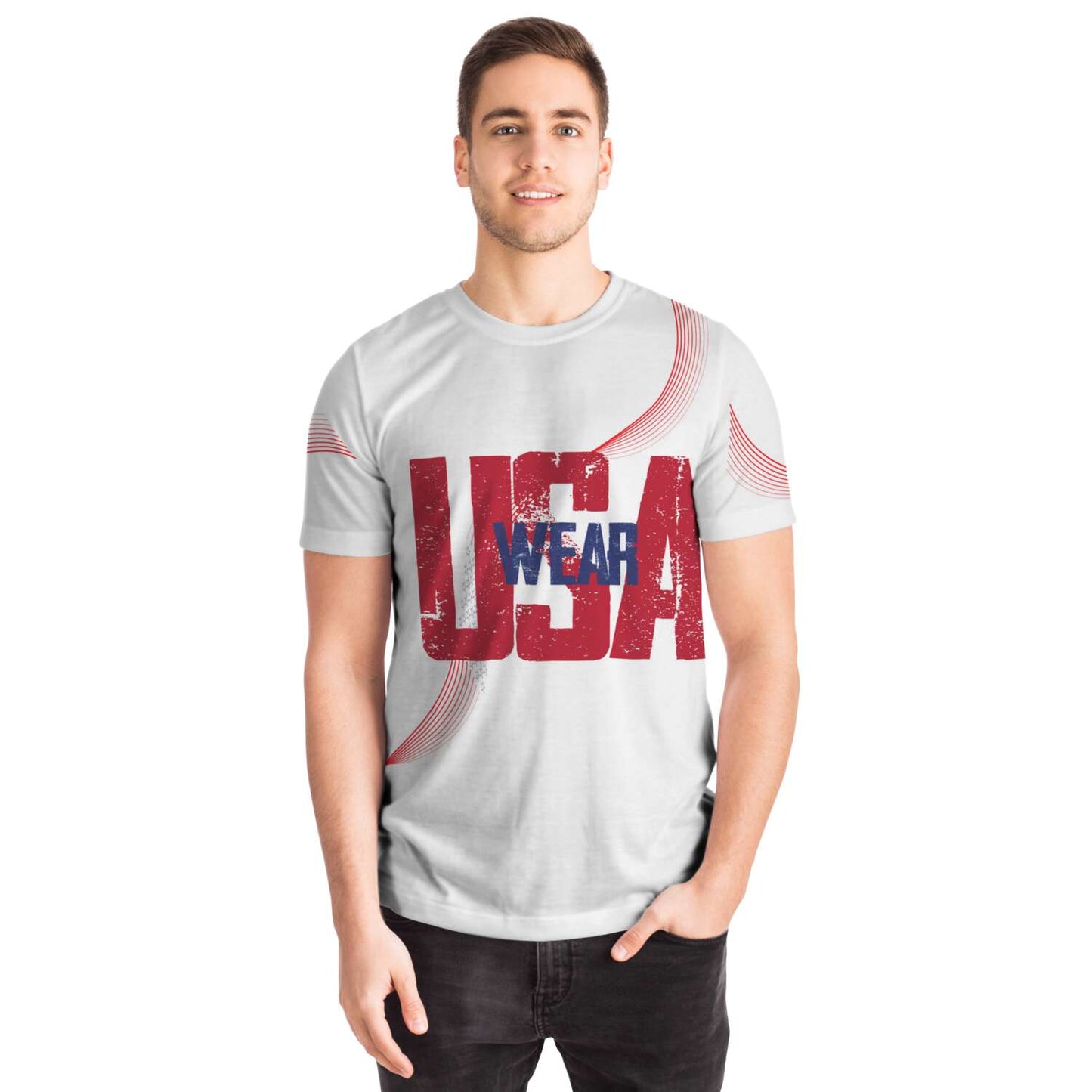 Flag Lines T-Shirt