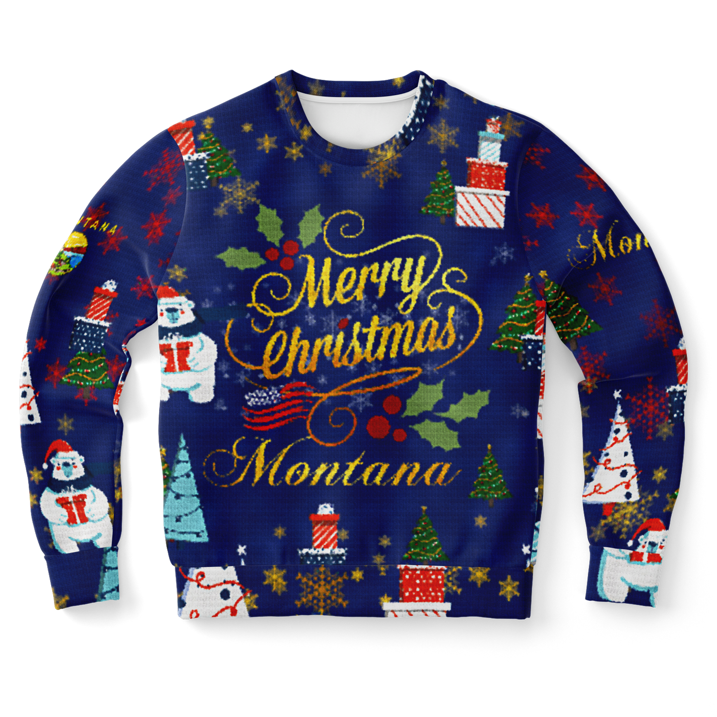 MONTANA XMAS SWEATER