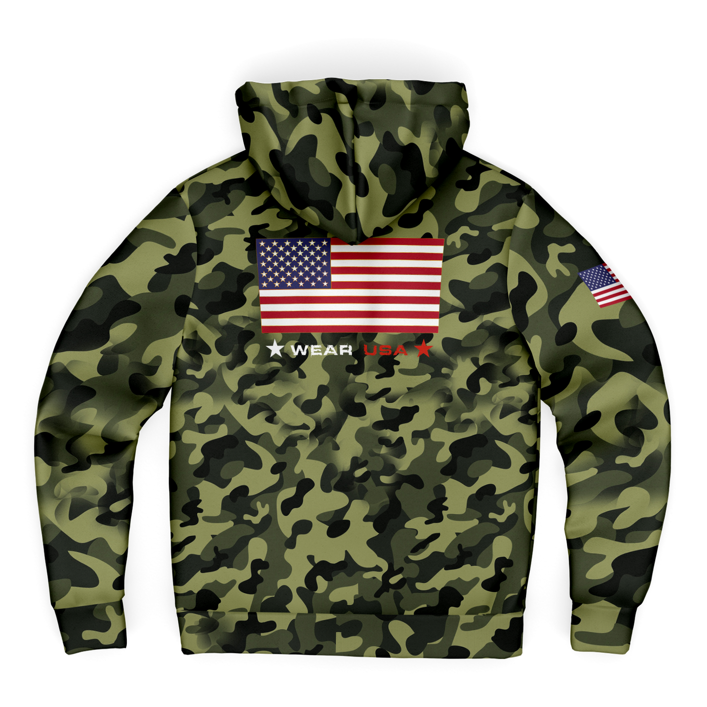 WEAR USA Army G Open Hoodie