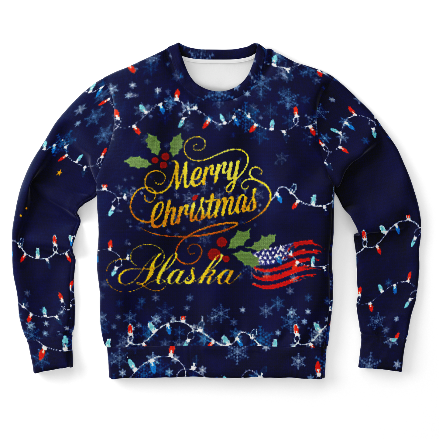 ALASKA XMAS SWEATER