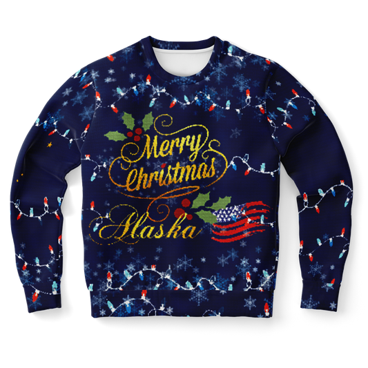 ALASKA XMAS SWEATER