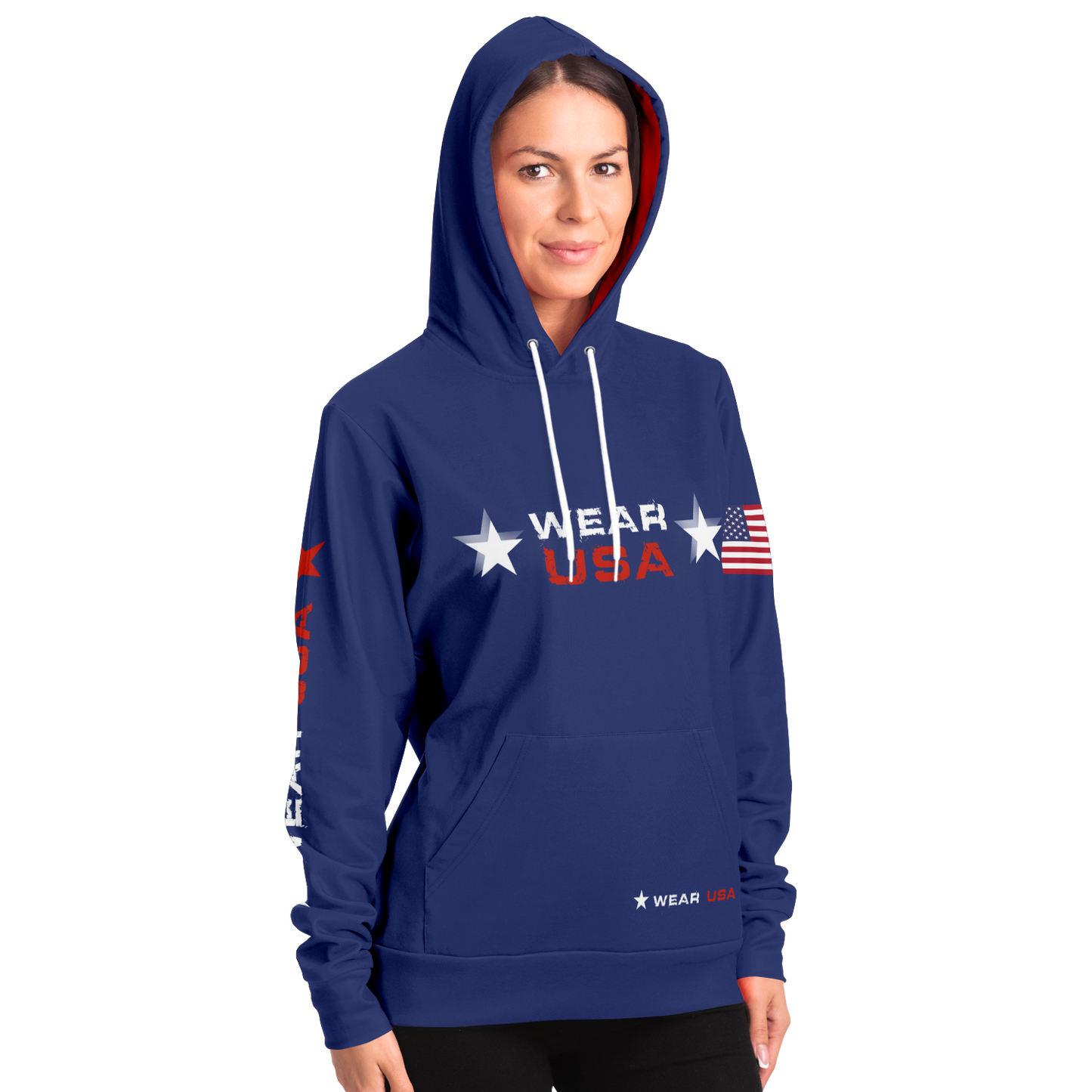 WEAR USA Blue Hooded