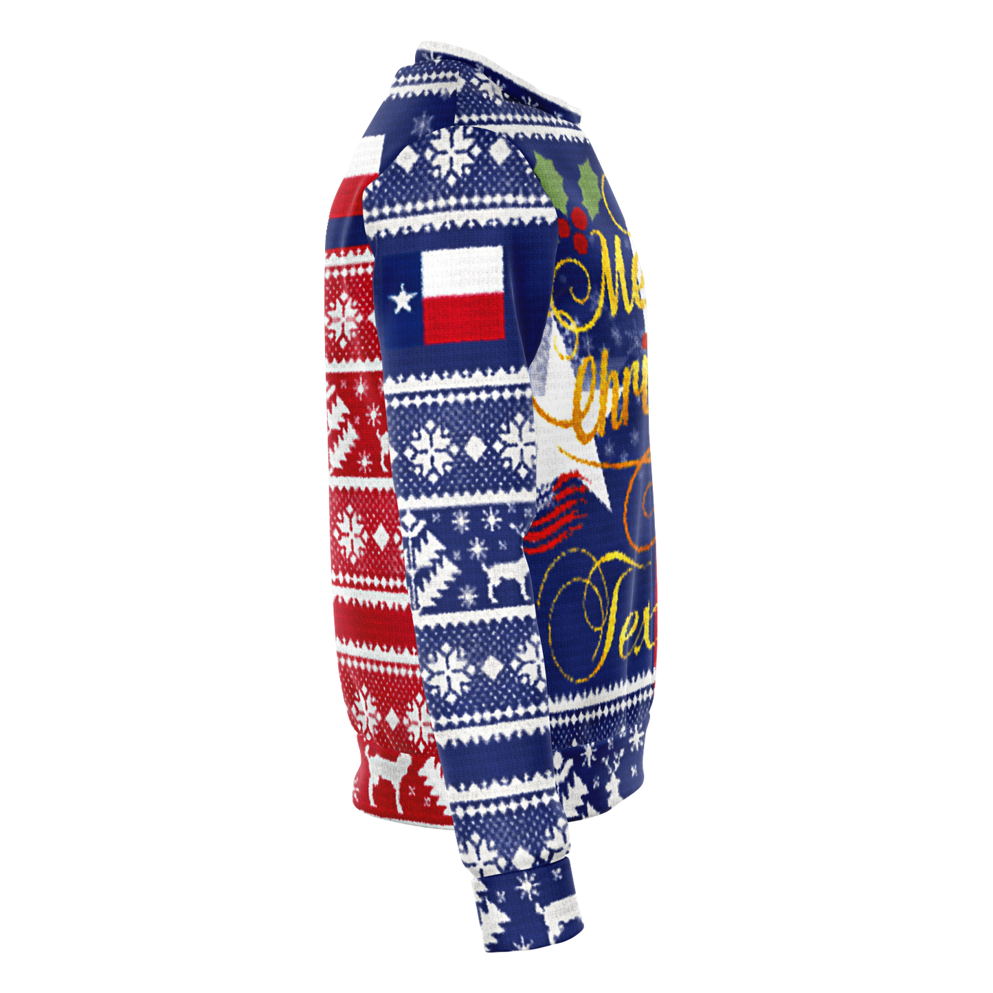 TEXAS XMAS SWEATER