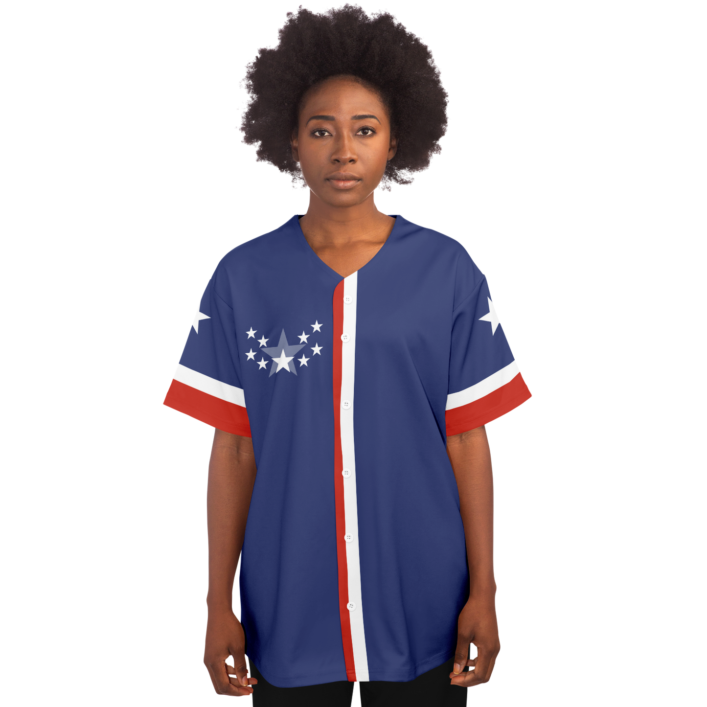 Cap USA Baseball Jersey II