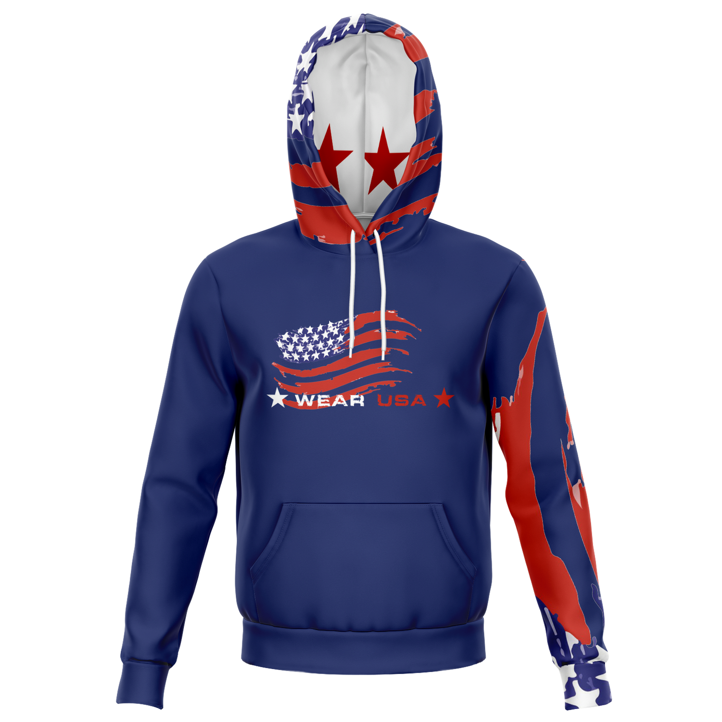 WEAR USA Blue Hoodie II