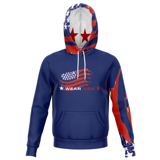 WEAR USA Blue Hoodie II