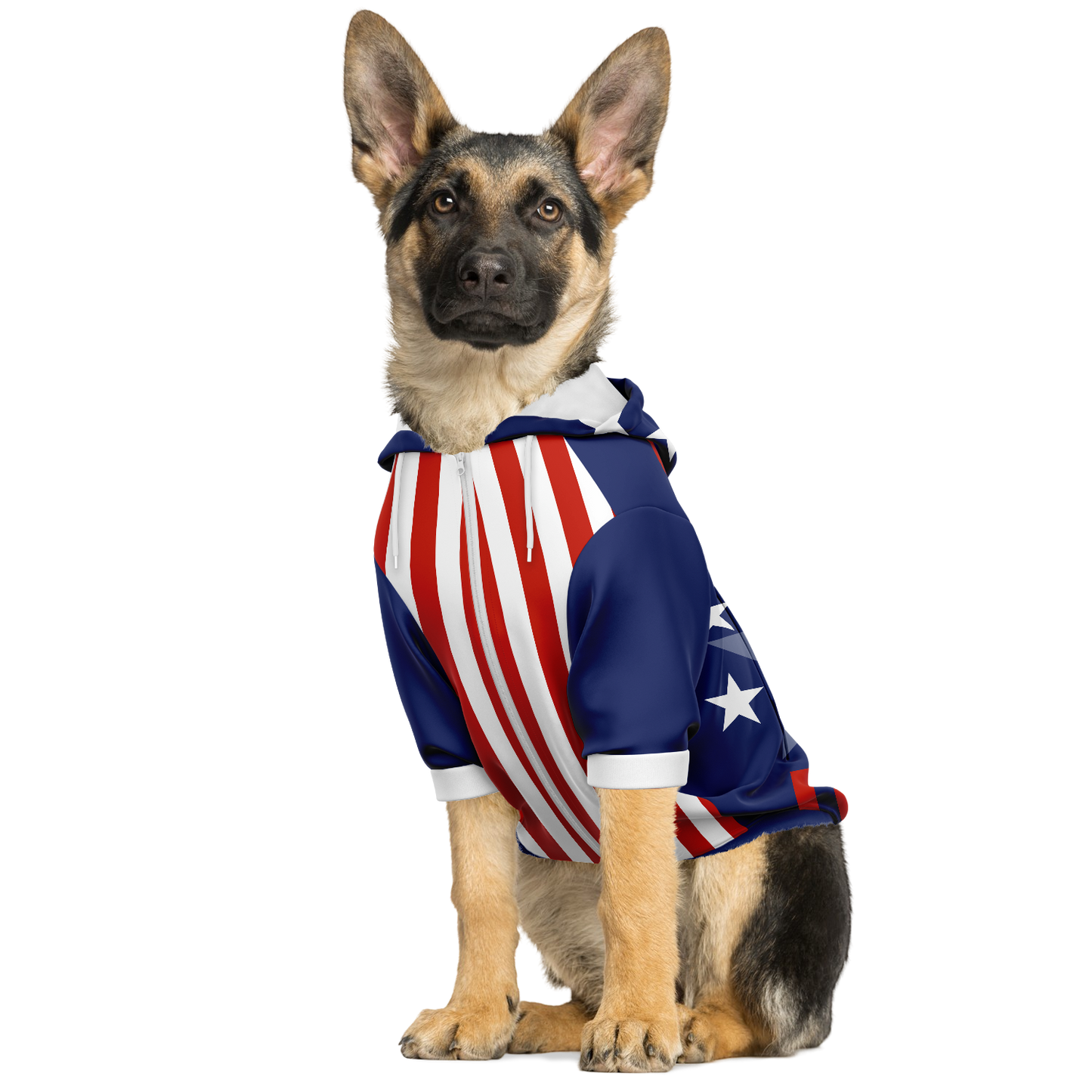 Cap USA Dog Hoodie