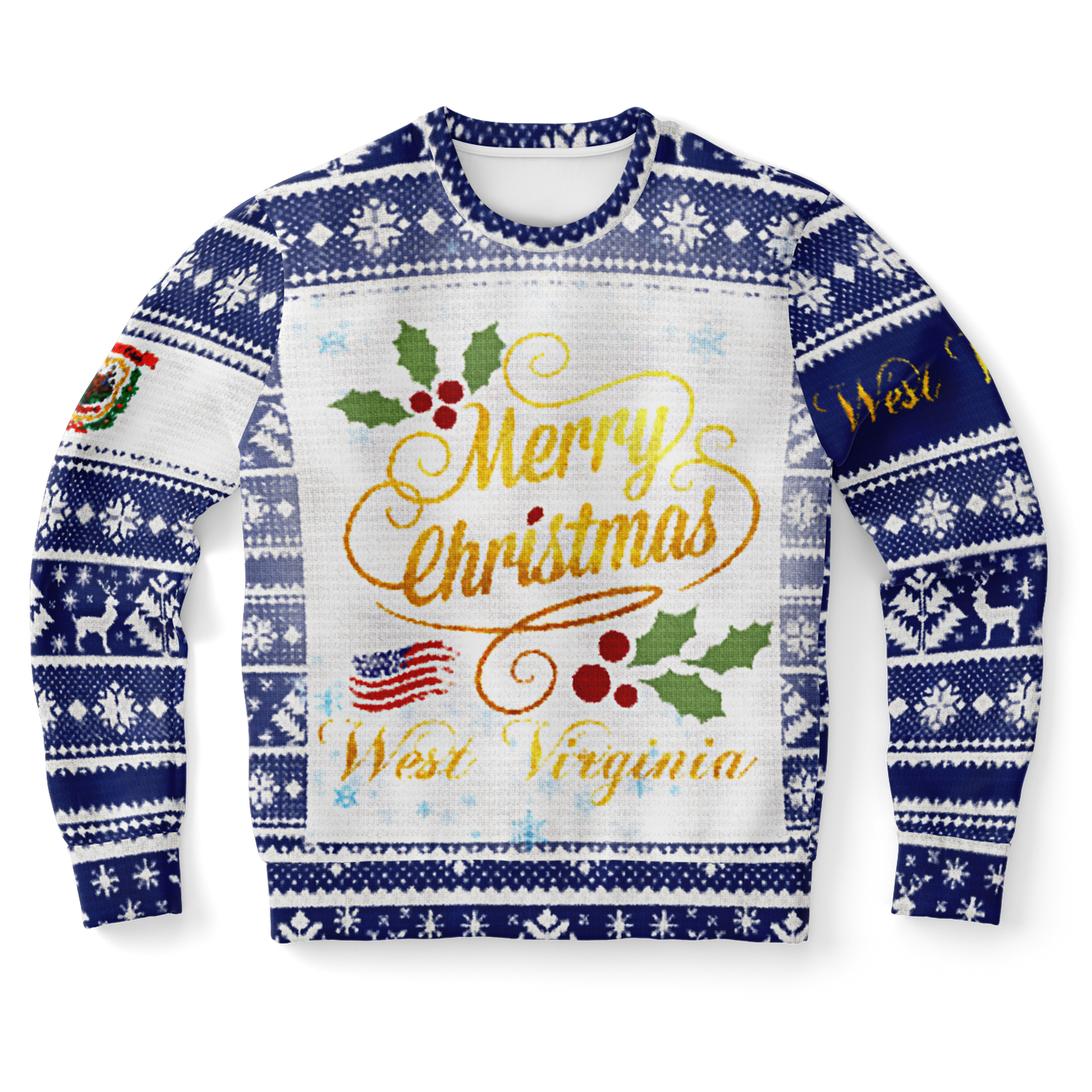 WEST VIRGINIA XMAS SWEATER