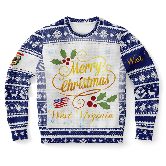 WEST VIRGINIA XMAS SWEATER