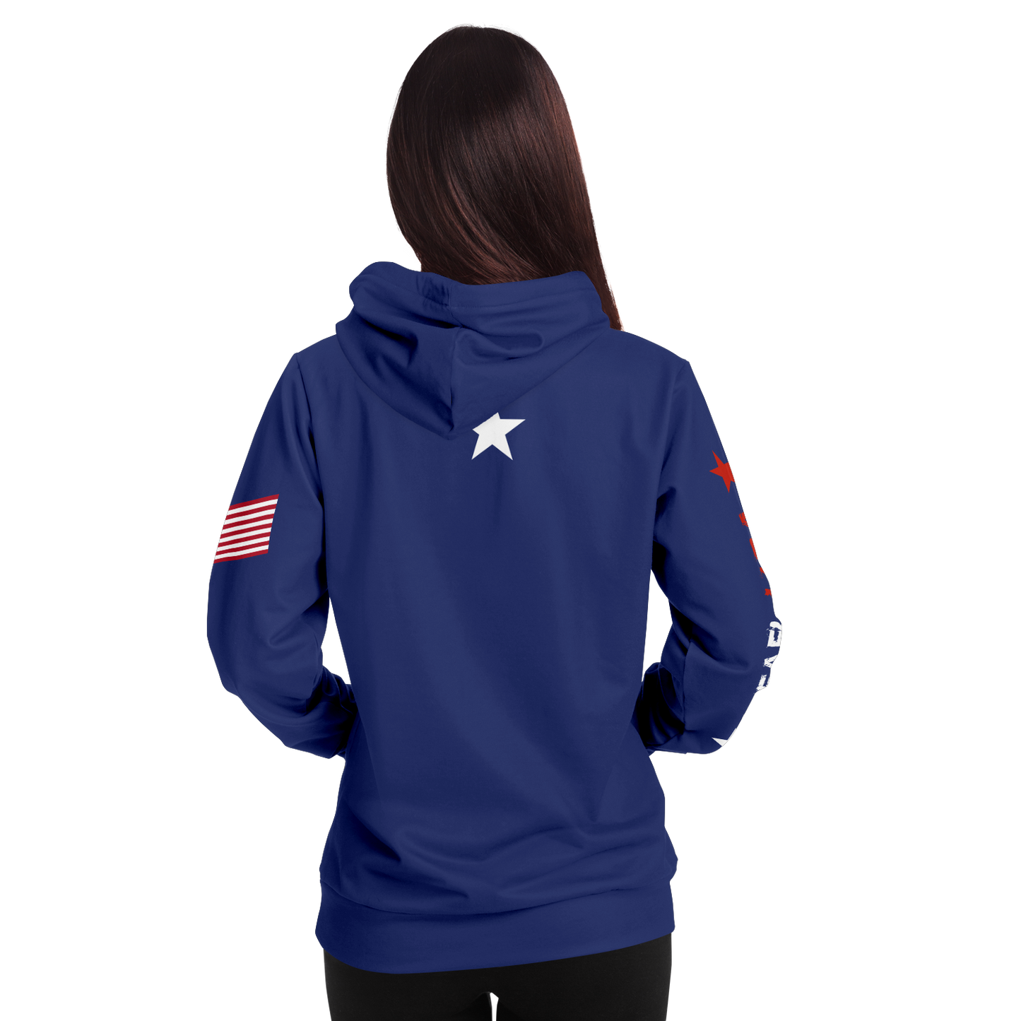 WEAR USA Blue Hooded