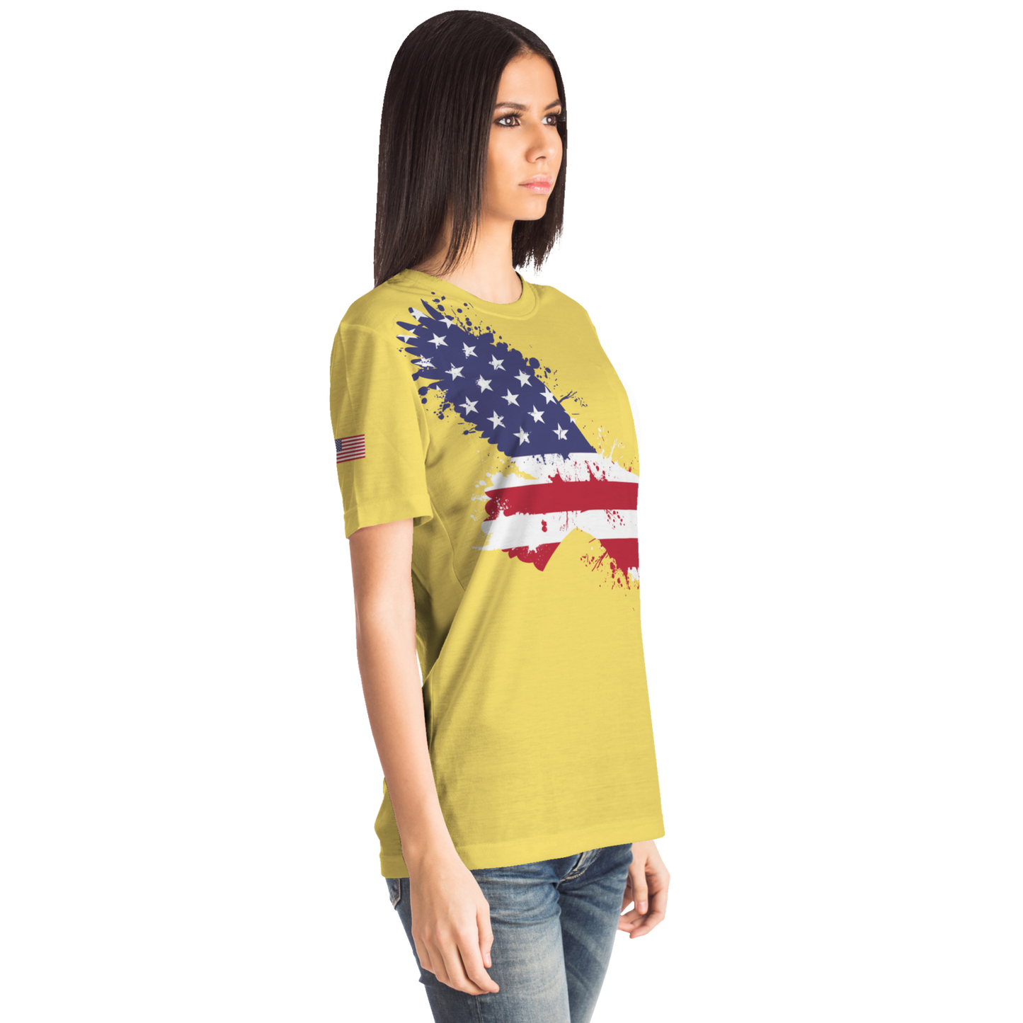 WEAR USA Yellow T-Shirt