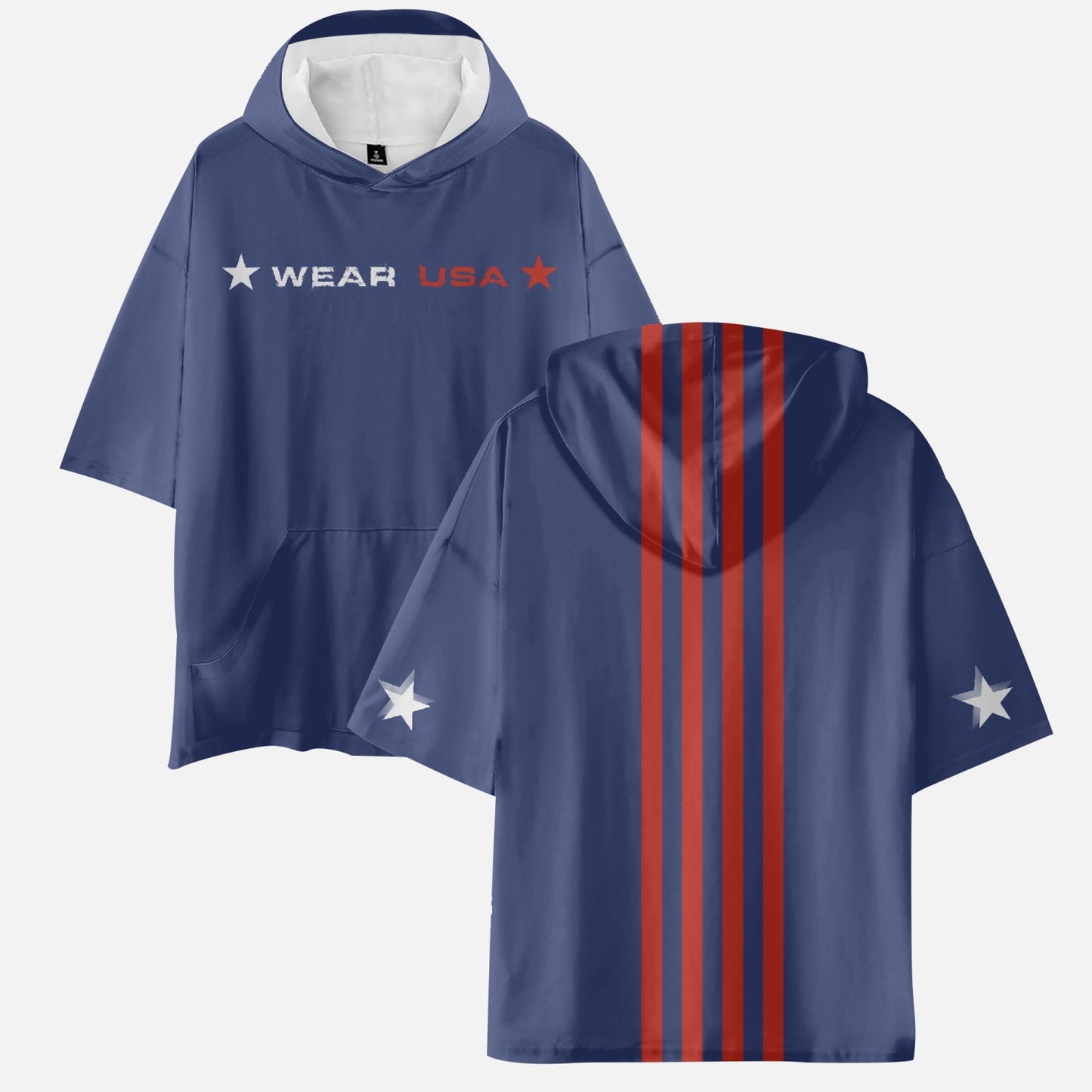 WEAR USA L Hoodie T-Shirt