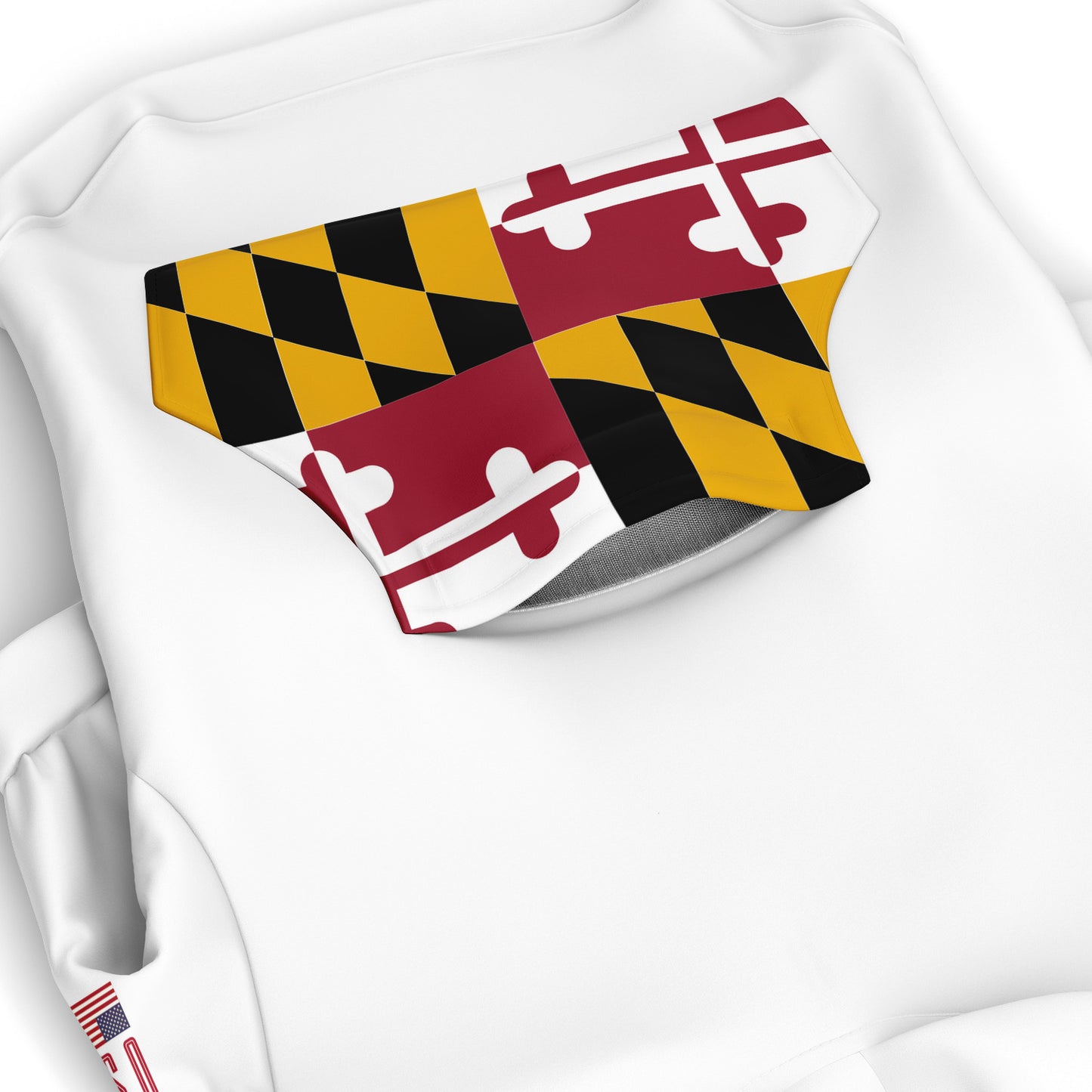 MARYLAND Dog Hoodie