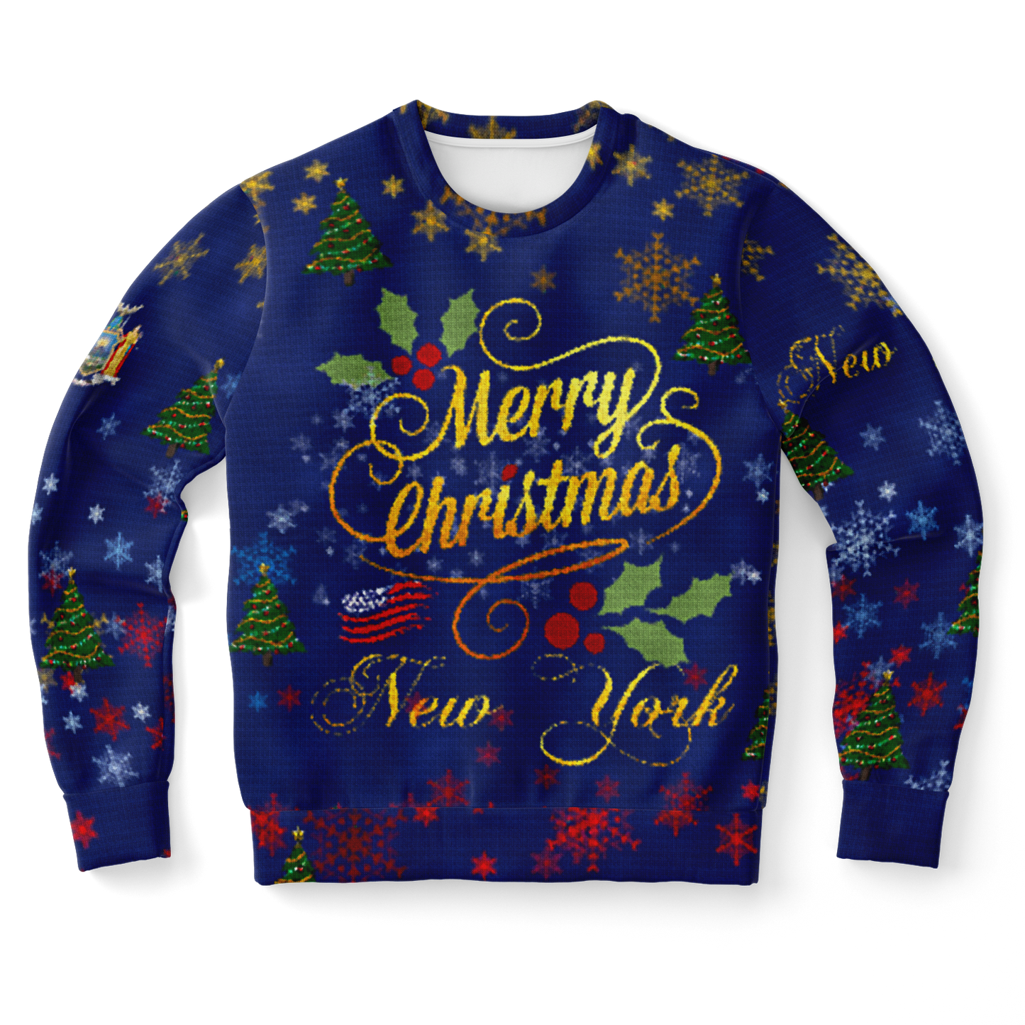 NEW YORK XMAS SWEATER