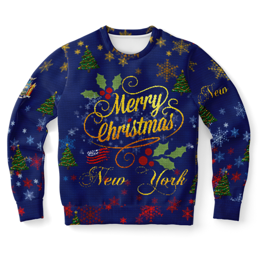 NEW YORK XMAS SWEATER