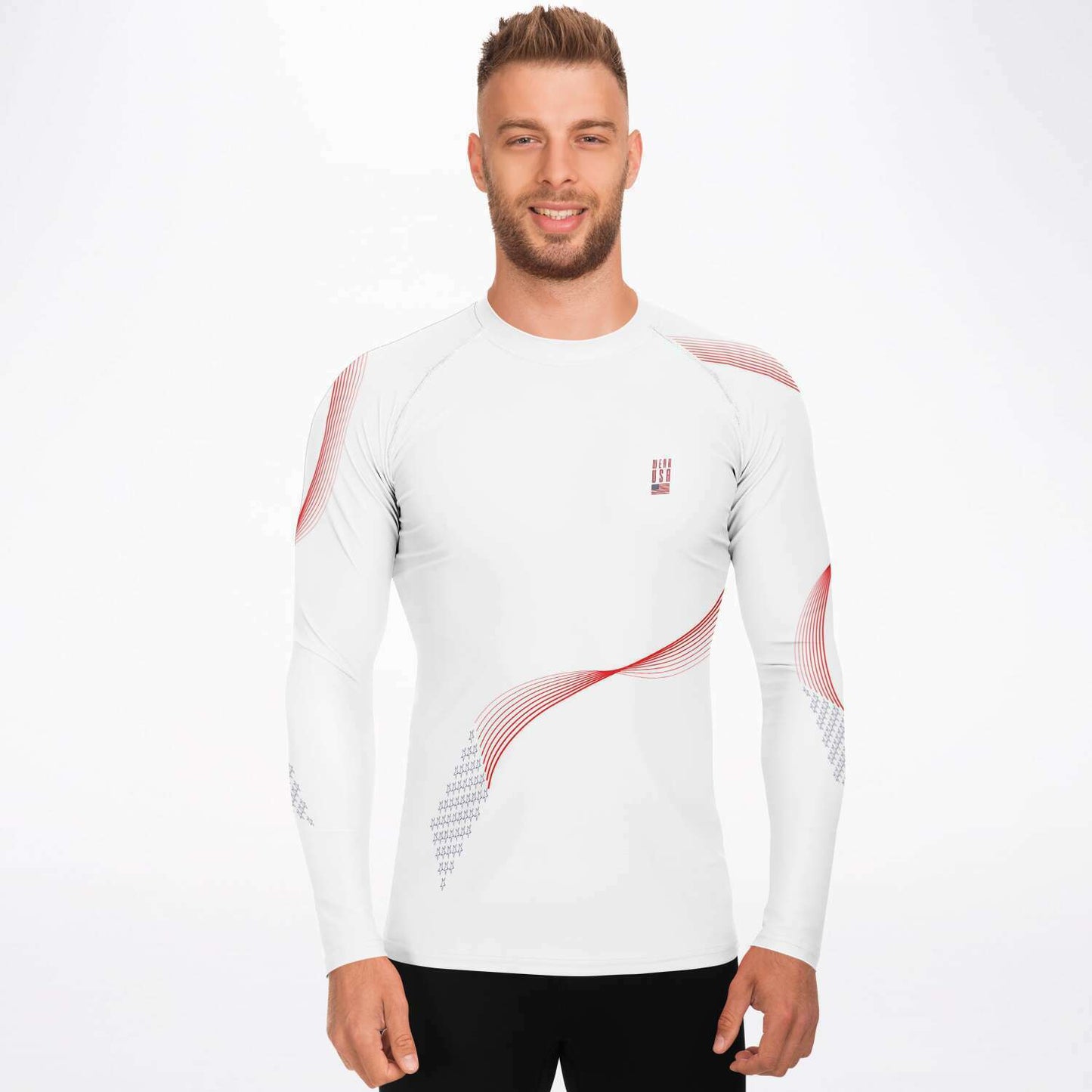 FLAG Rashguard Lines Men