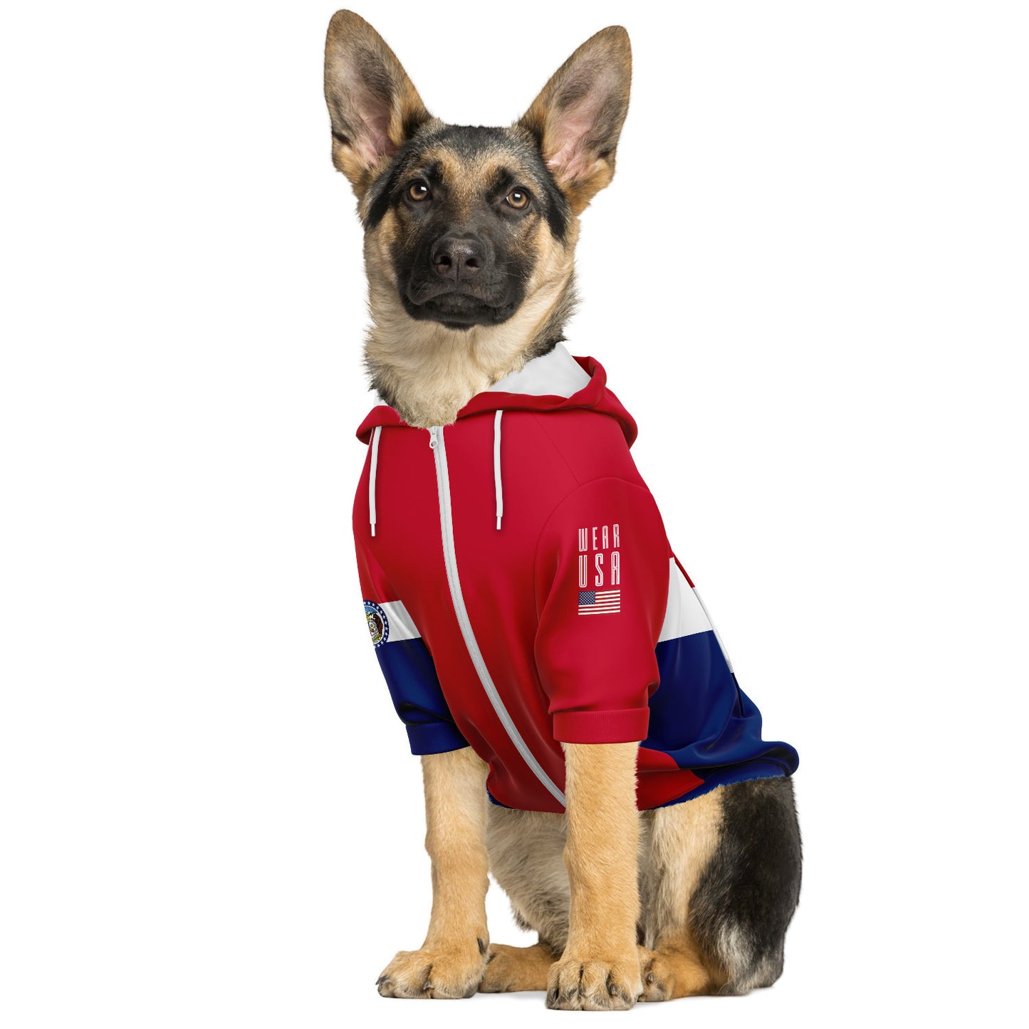 Missouri Dog Hoodie