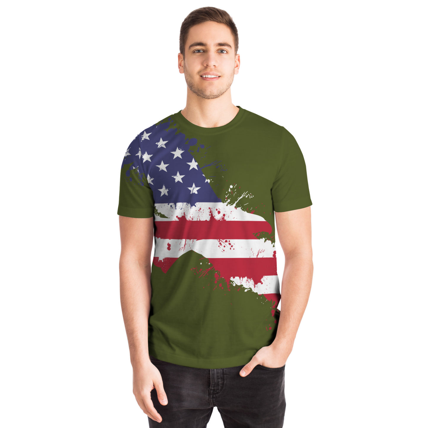 WEAR USA Eagle G Army T-Shirt