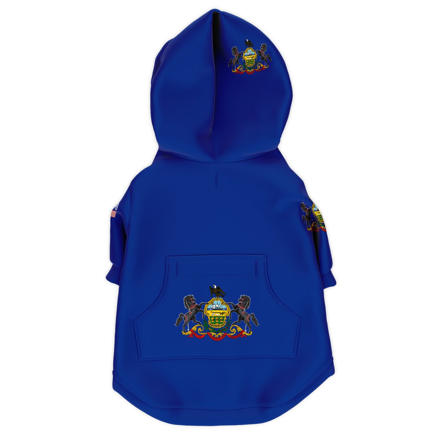 PENNSYLVANIA Dog Hoodie