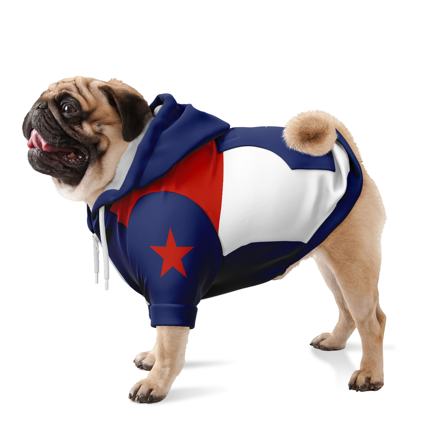 Cap USA Dog Hoodie II