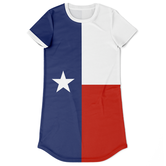 Texas T-shirt Dress