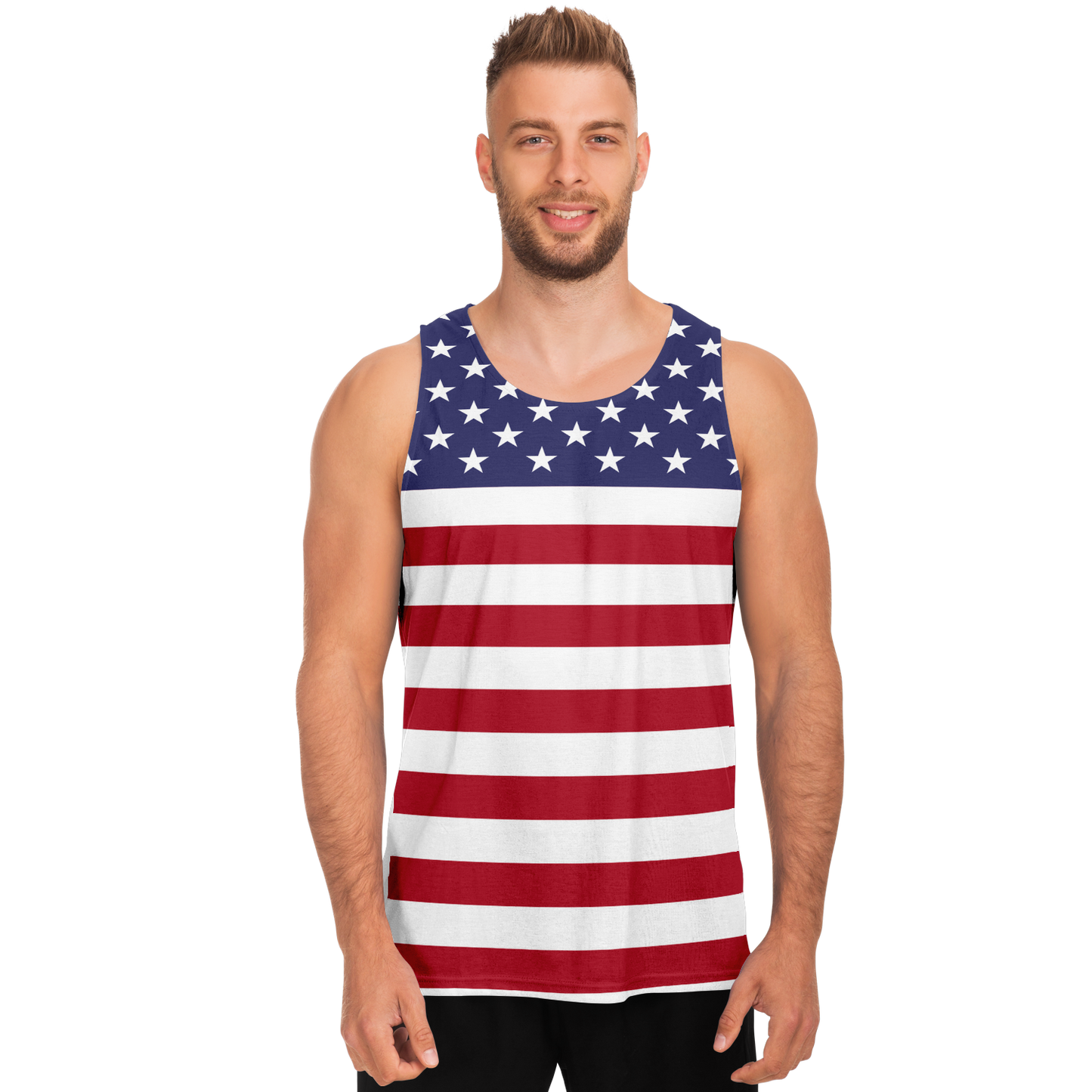 WEAR USA Flag Tank Top