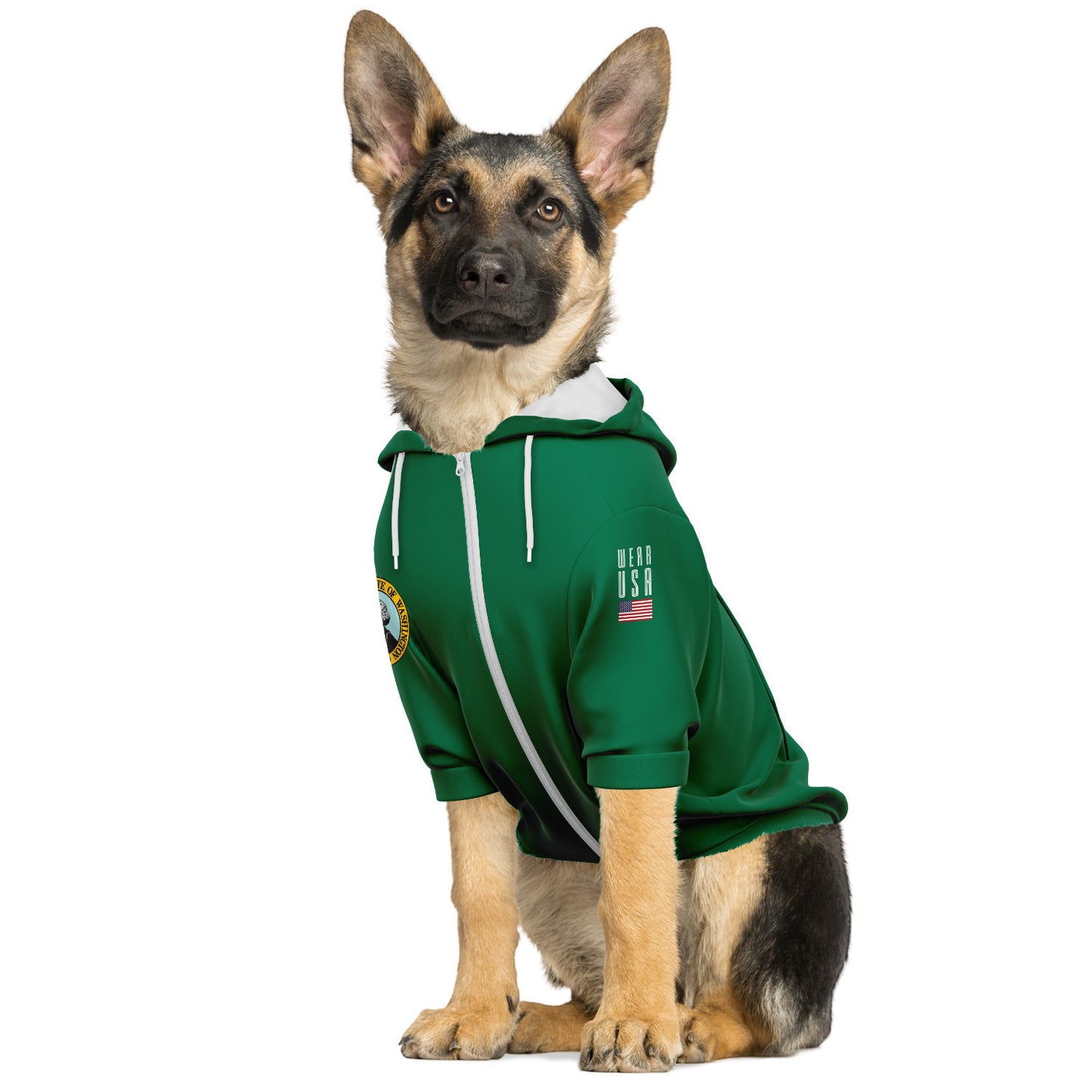 WASHINGTON Dog Hoodie