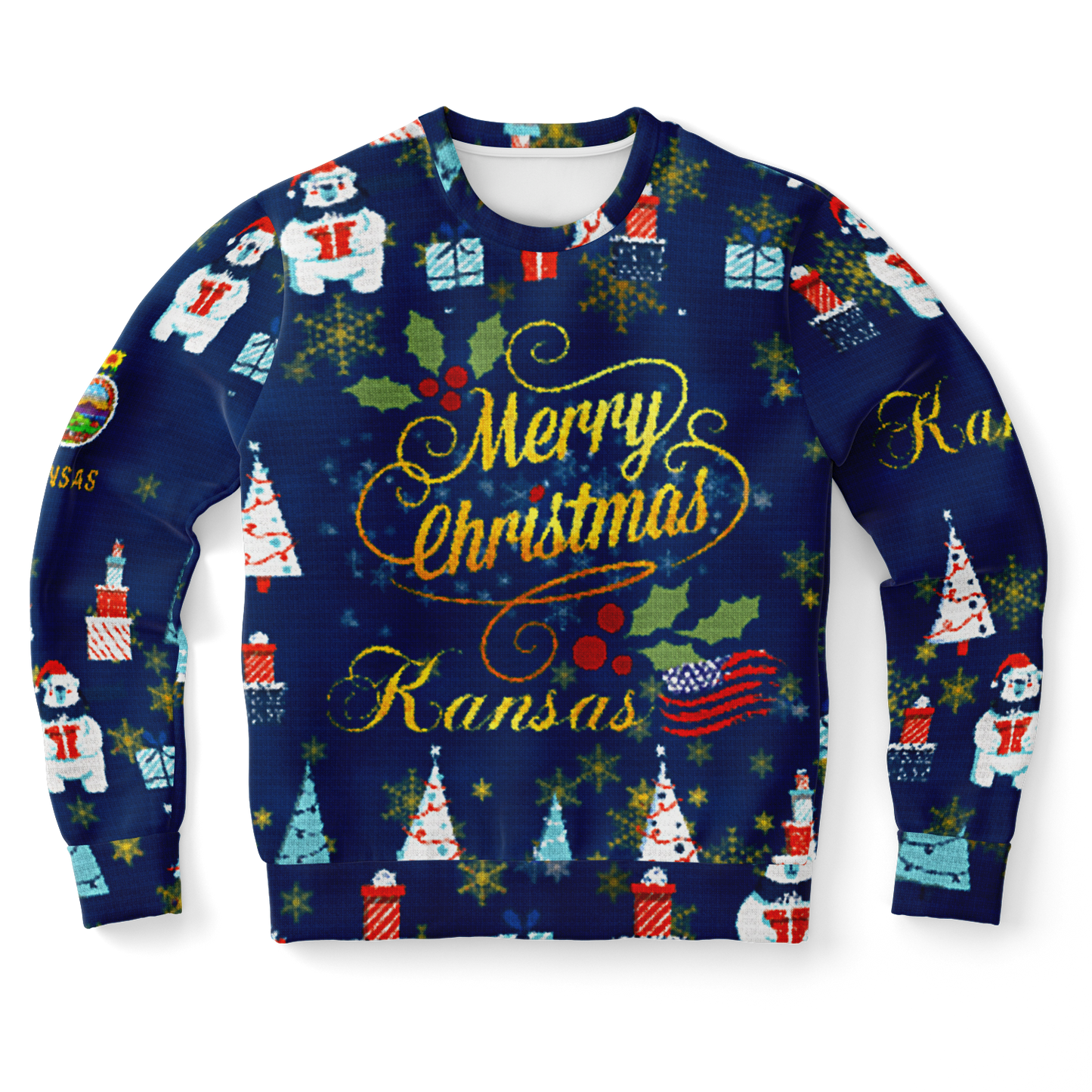 KANSAS XMAS SWEATER