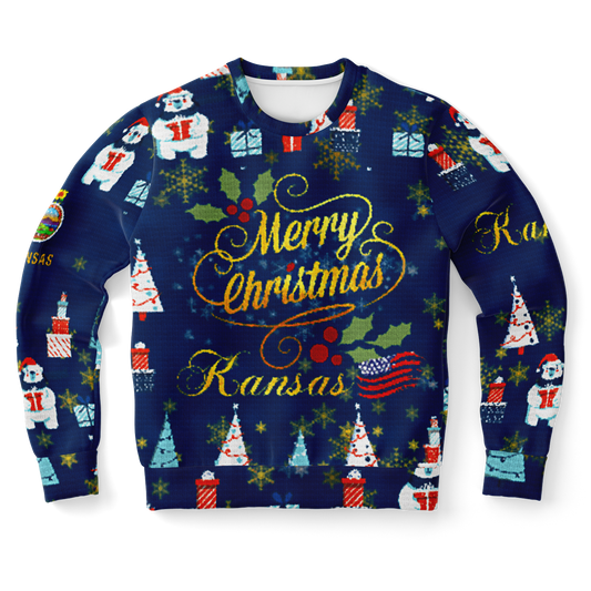 KANSAS XMAS SWEATER