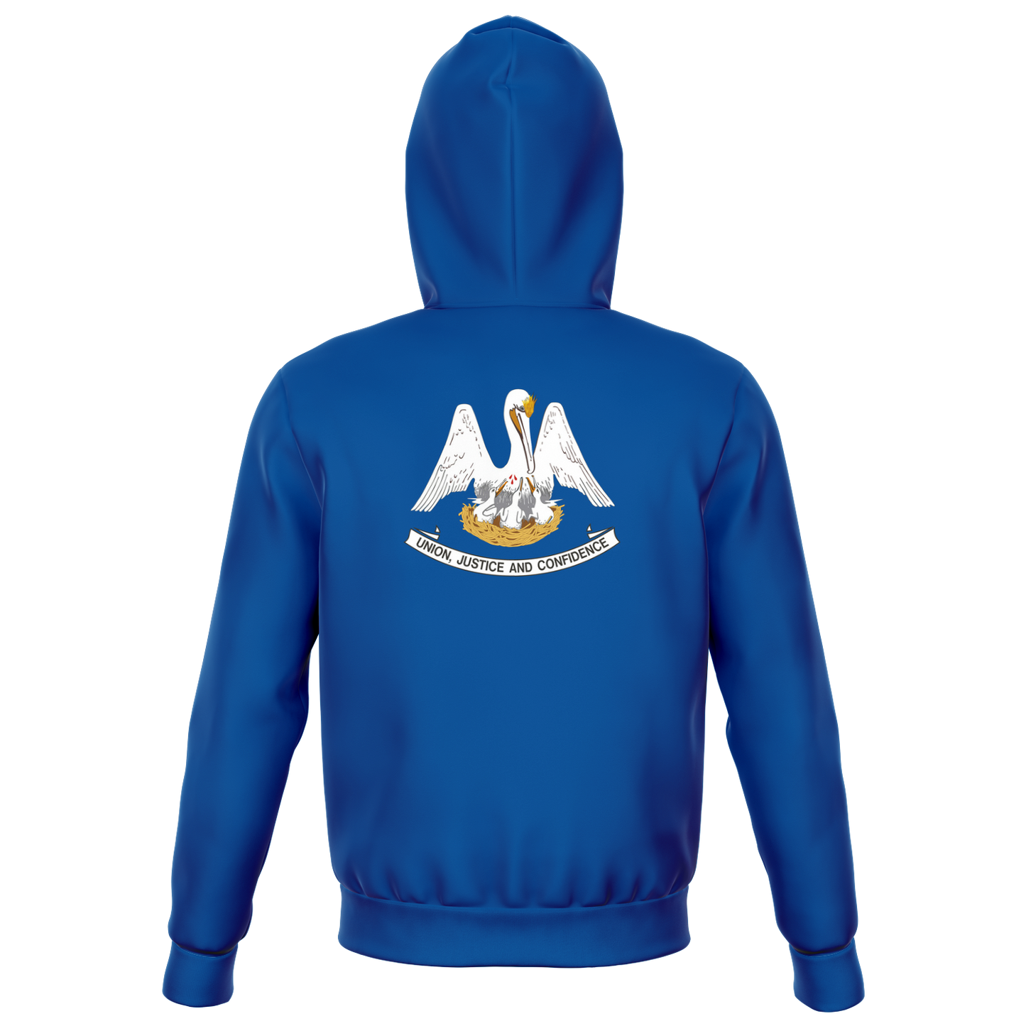 Louisiana Zip-up Hoodie