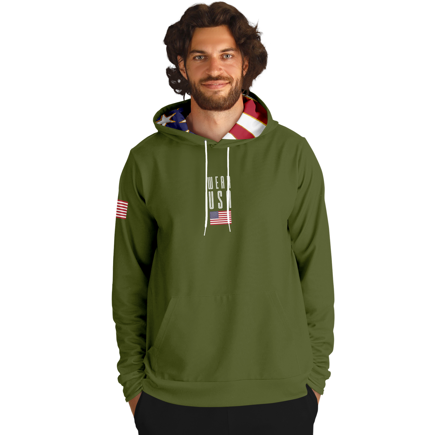 WEAR USA AG Eagle Hoodie