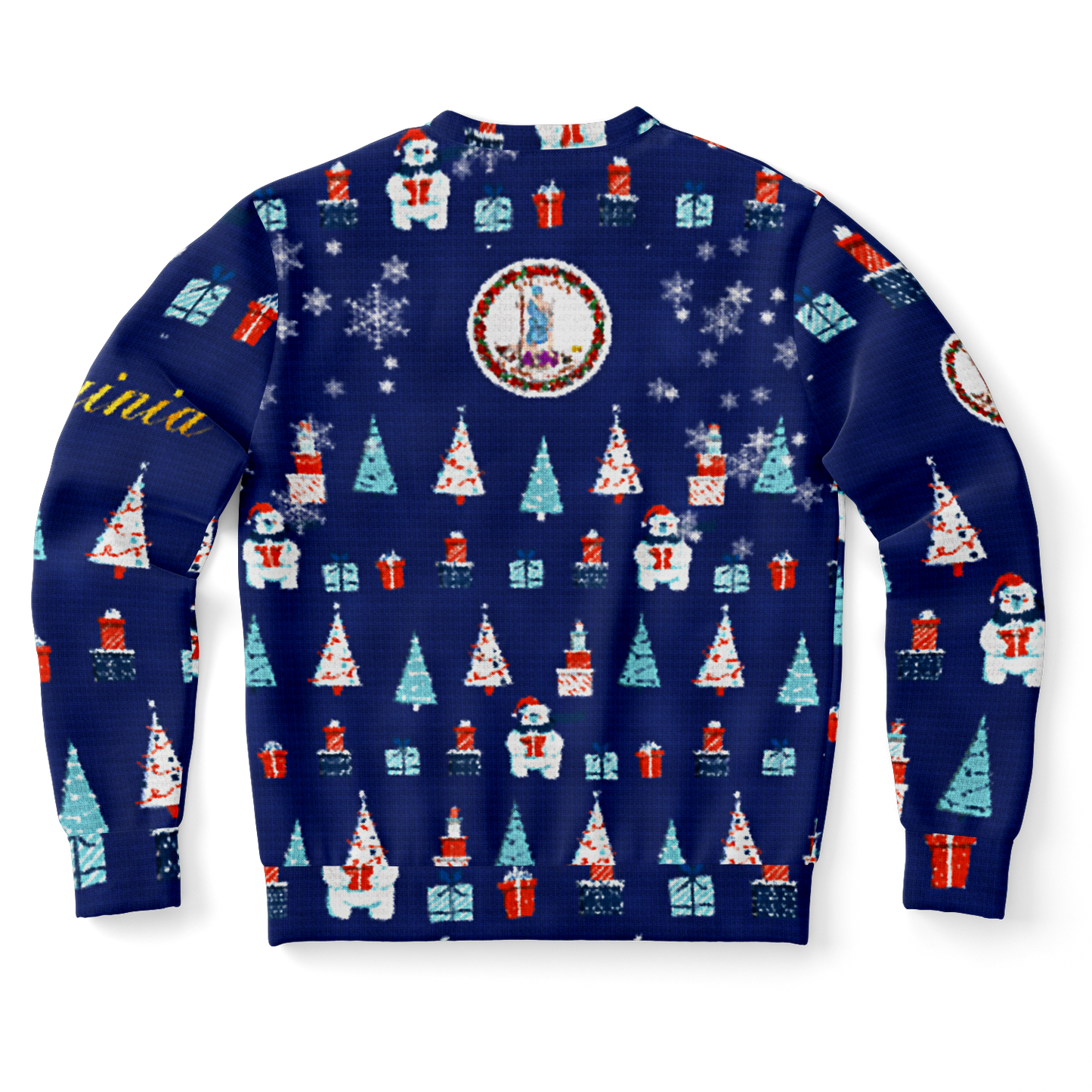 VIRGINIA XMAS SWEATER