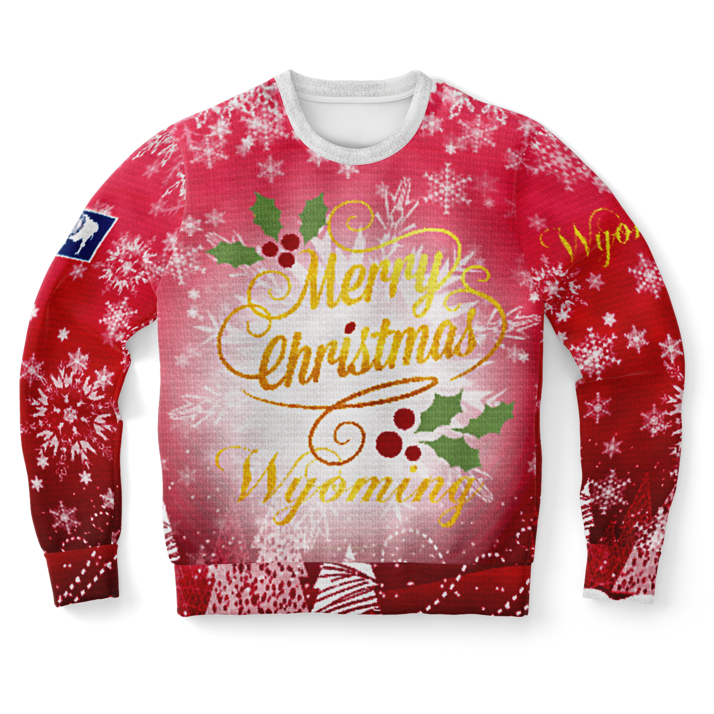 WYOMING XMAS SWEATER