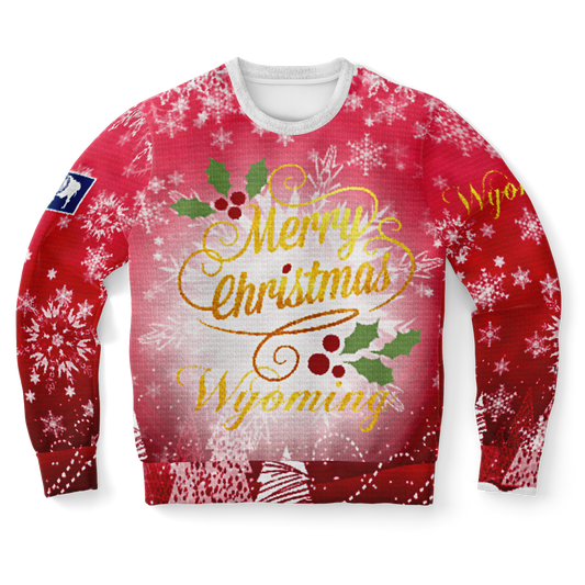 WYOMING XMAS SWEATER