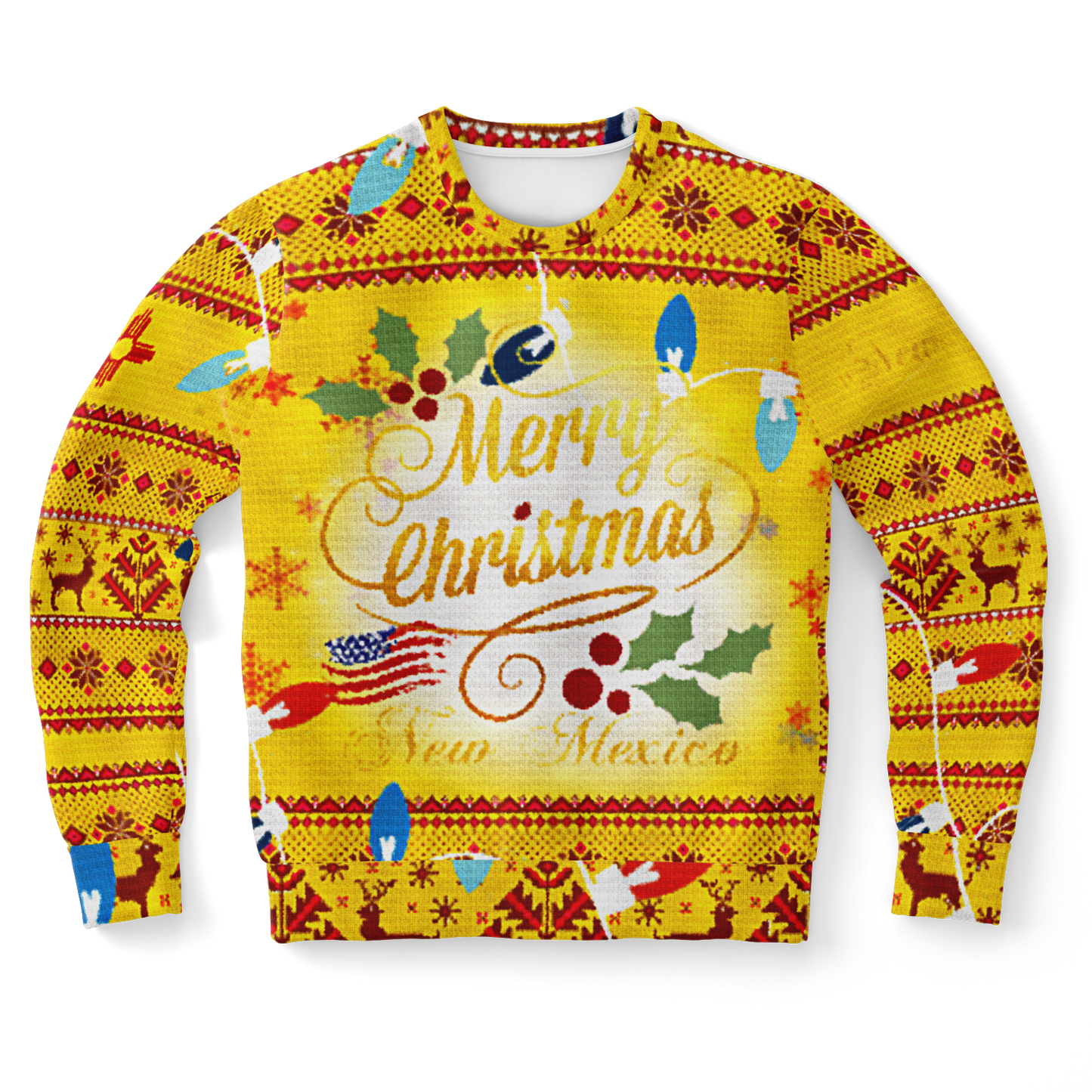 NEW MEXICO XMAS SWEATER