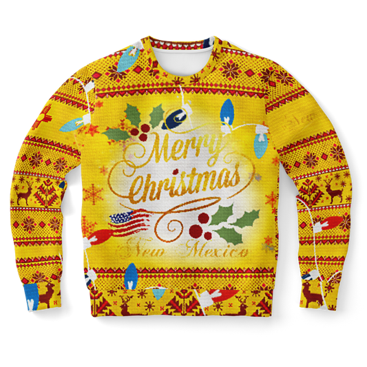 NEW MEXICO XMAS SWEATER