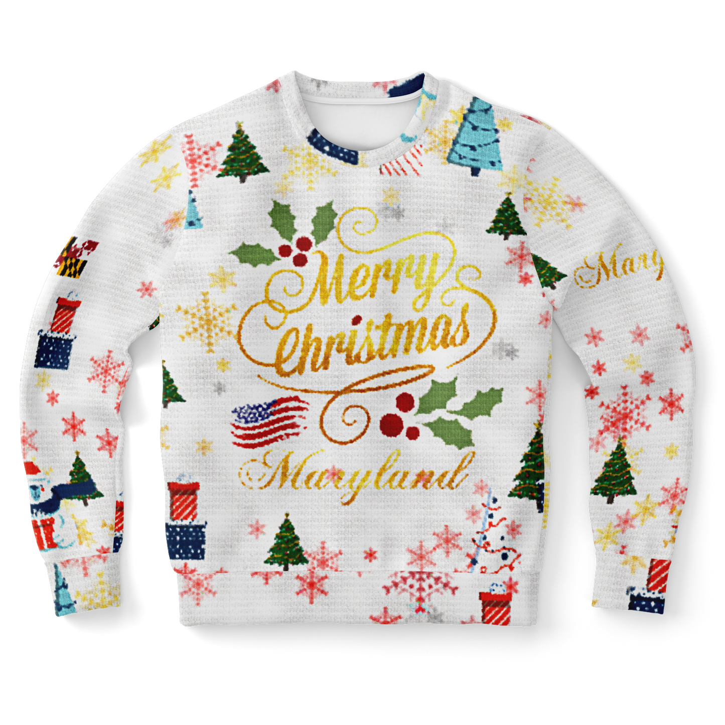 MARYLNAD XMAS SWEATER