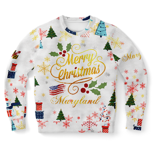 MARYLNAD XMAS SWEATER