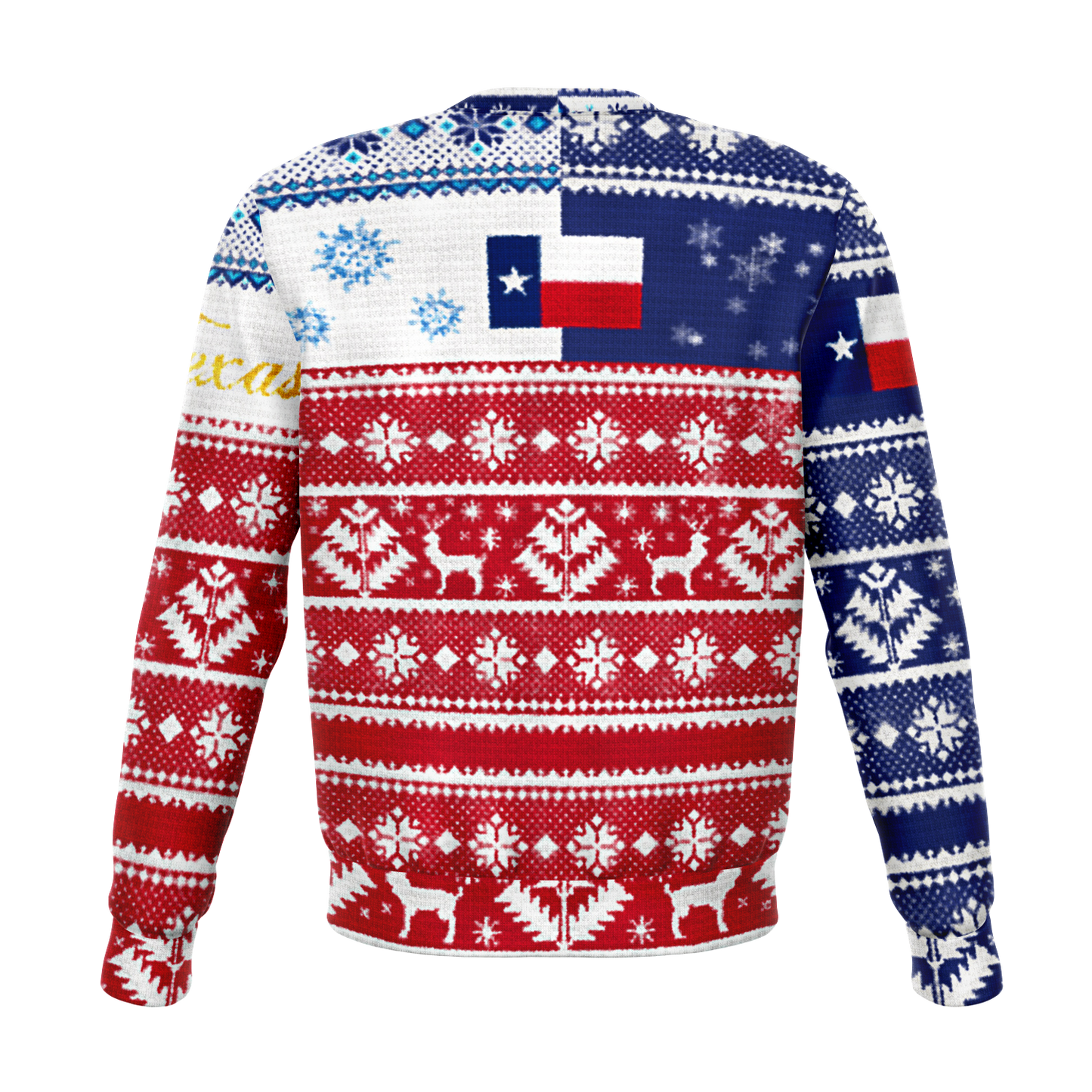 TEXAS XMAS SWEATER