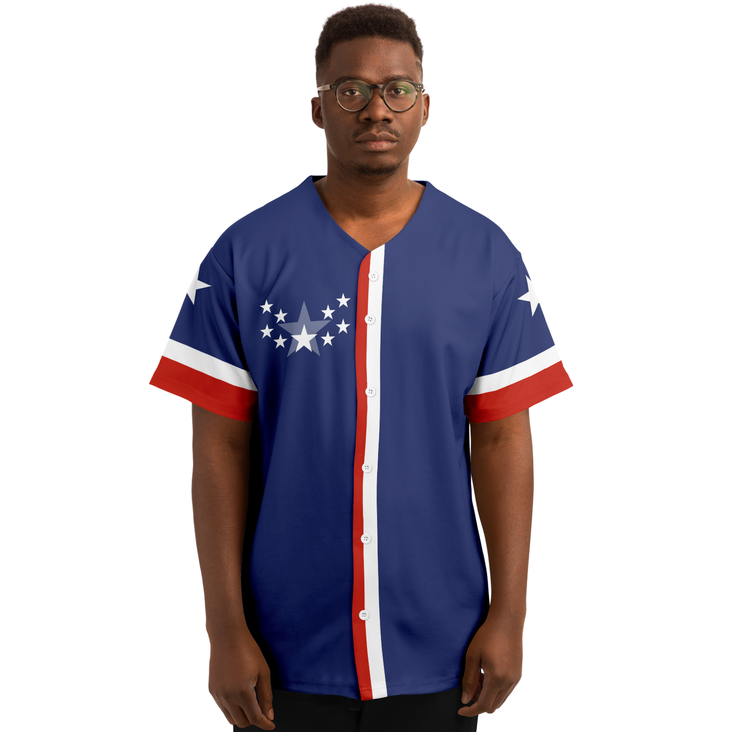 Cap USA Baseball Jersey II