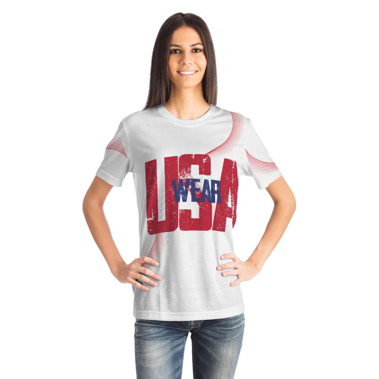 Flag Lines T-Shirt