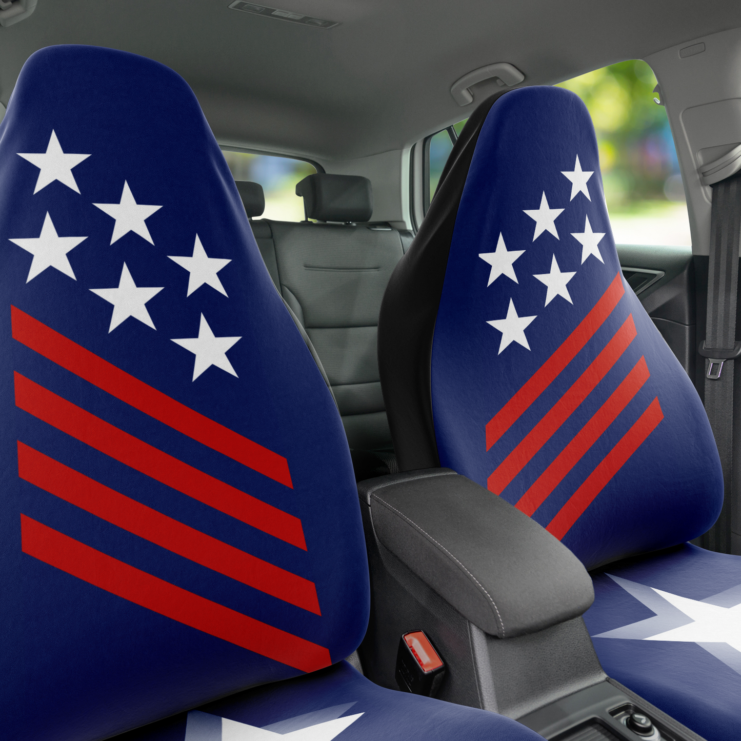 STARS & BARS Car Seat Cover