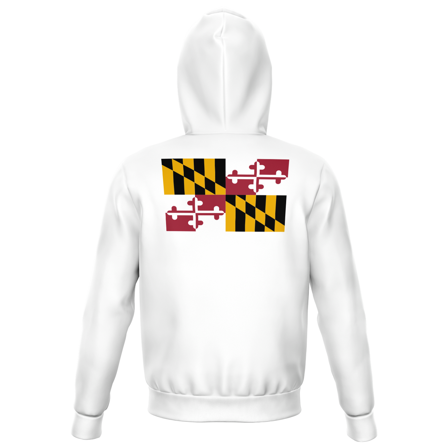 Maryland Zip-up Hoodie