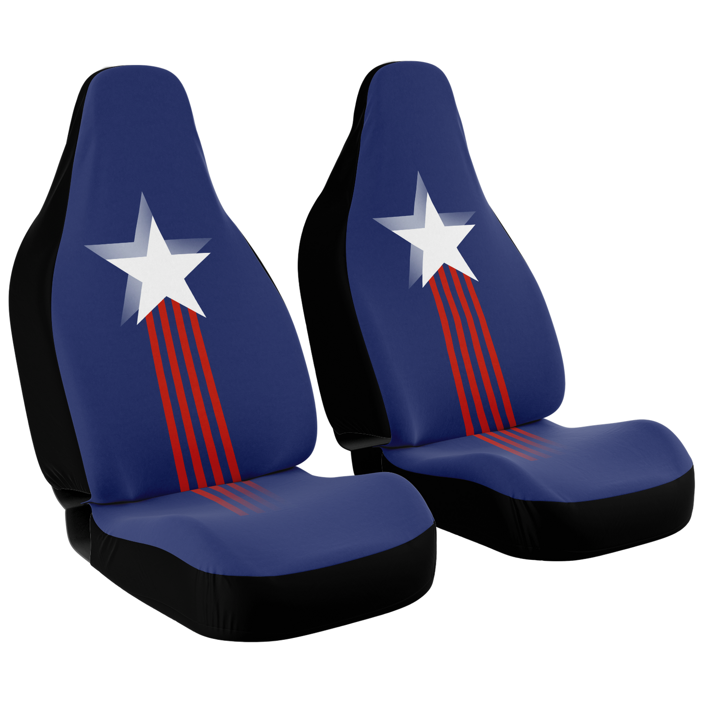 STAR Car Seat Cover